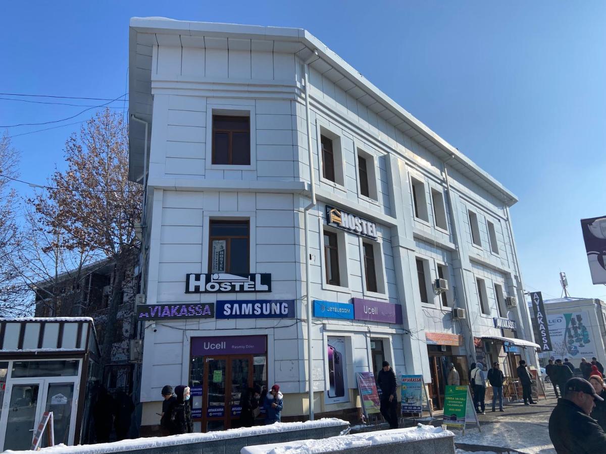 Hostel Highway Samarkand Exterior foto